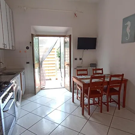 Casina La Posta Azzurra 公寓 阿祖罗港